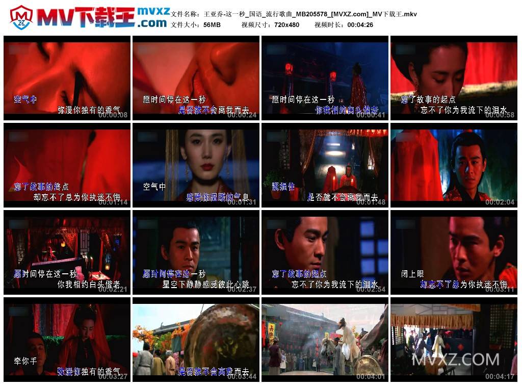 王亚乔-这一秒_国语_流行歌曲_MB205578